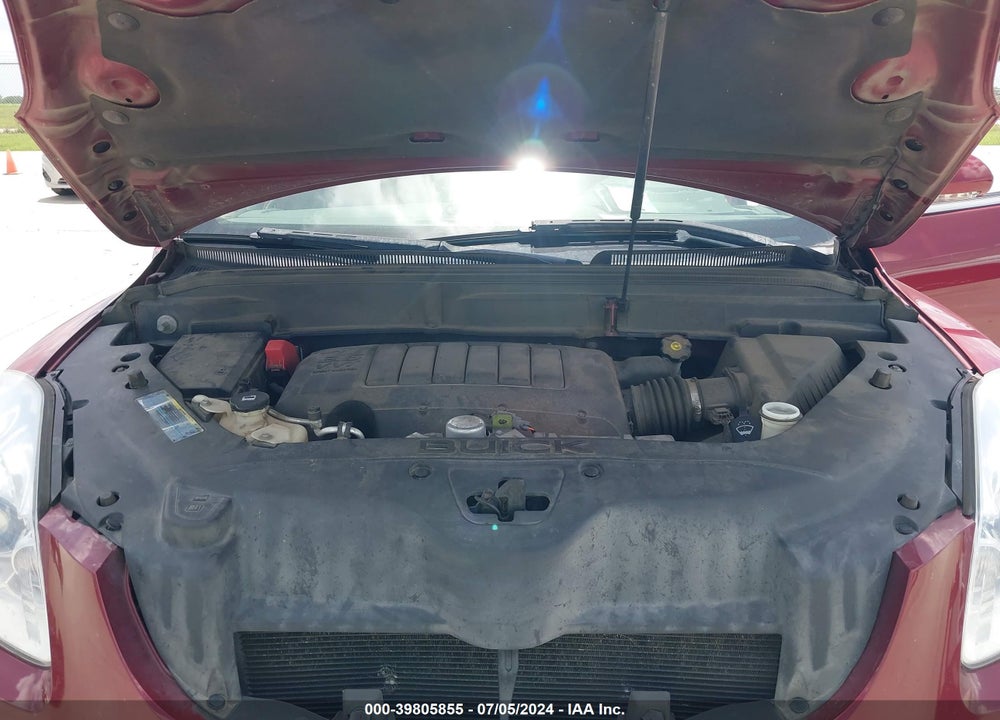 2009 BUICK ENCLAVE CXL VIN: 5GAER23D29J127587