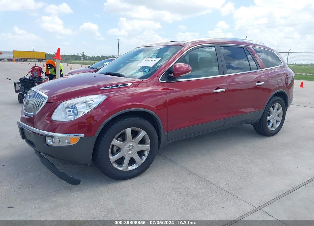 2009 BUICK ENCLAVE CXL VIN: 5GAER23D29J127587
