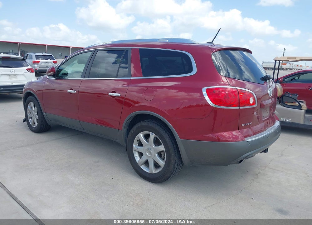 2009 BUICK ENCLAVE CXL VIN: 5GAER23D29J127587