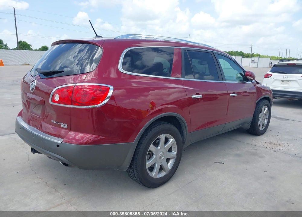 2009 BUICK ENCLAVE CXL VIN: 5GAER23D29J127587