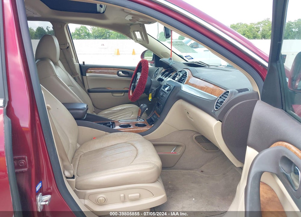 2009 BUICK ENCLAVE CXL VIN: 5GAER23D29J127587