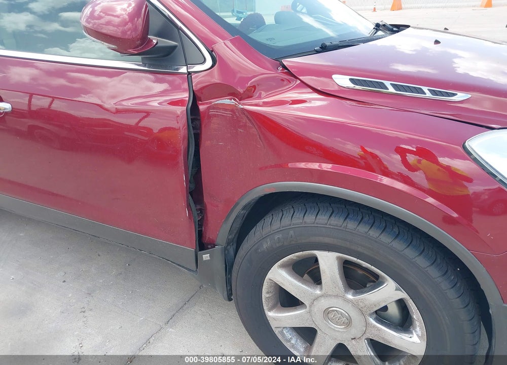 2009 BUICK ENCLAVE CXL VIN: 5GAER23D29J127587