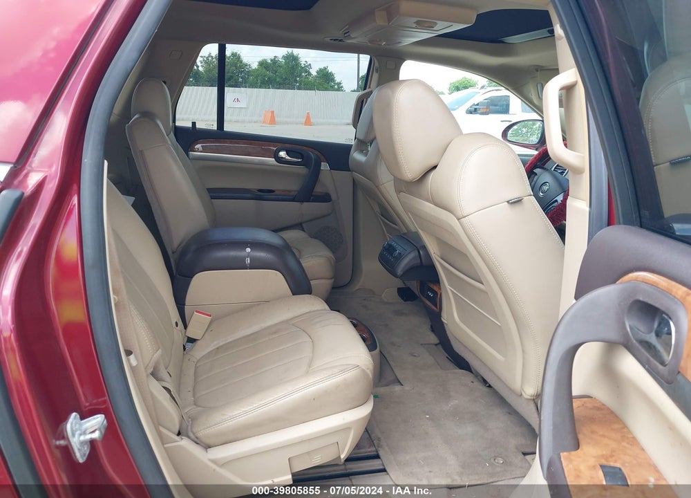 2009 BUICK ENCLAVE CXL VIN: 5GAER23D29J127587