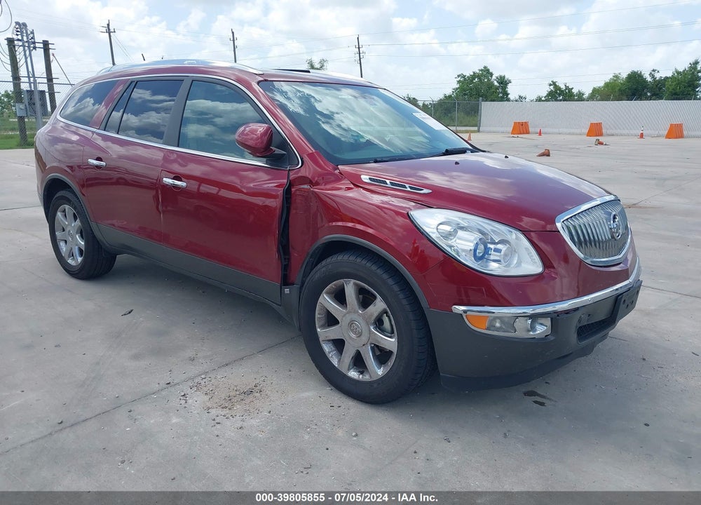 2009 BUICK ENCLAVE CXL VIN: 5GAER23D29J127587