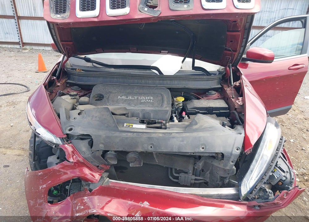 2014 JEEP CHEROKEE LIMITED VIN: 1C4PJLDB1EW279374