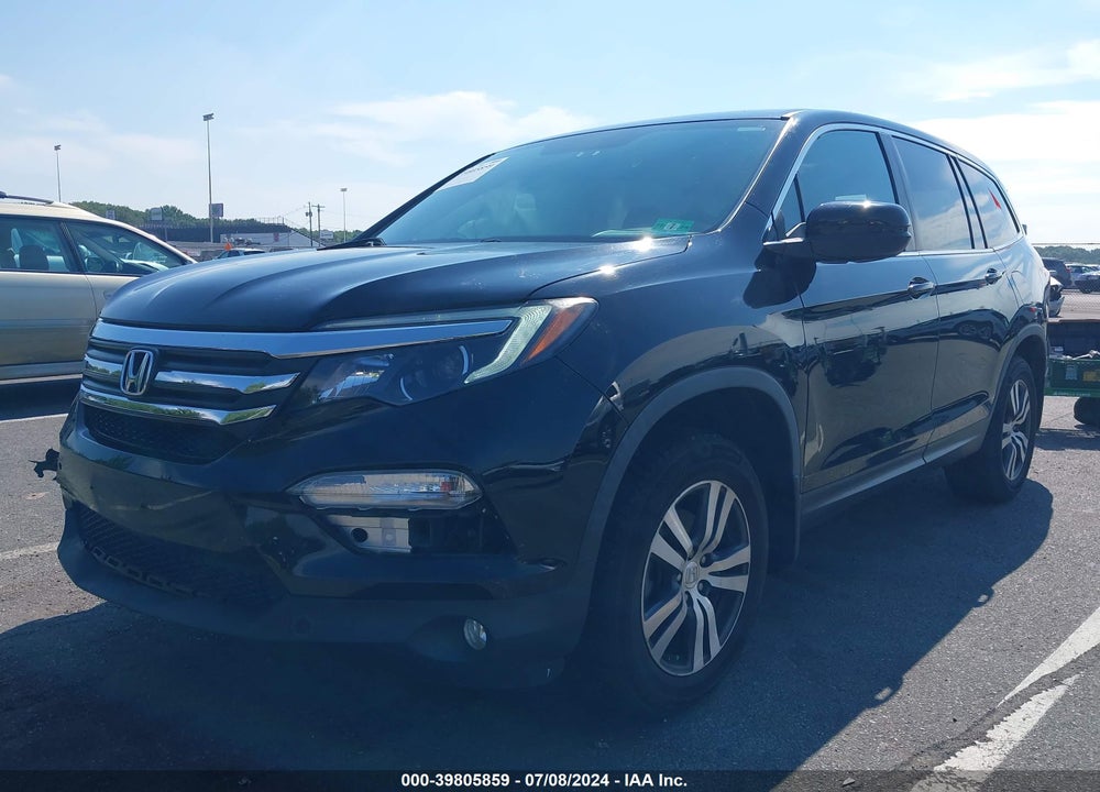 2018 HONDA PILOT EX VIN: 5FNYF6H39JB054354