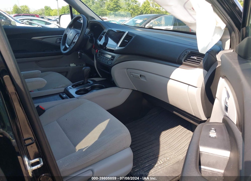 2018 HONDA PILOT EX VIN: 5FNYF6H39JB054354