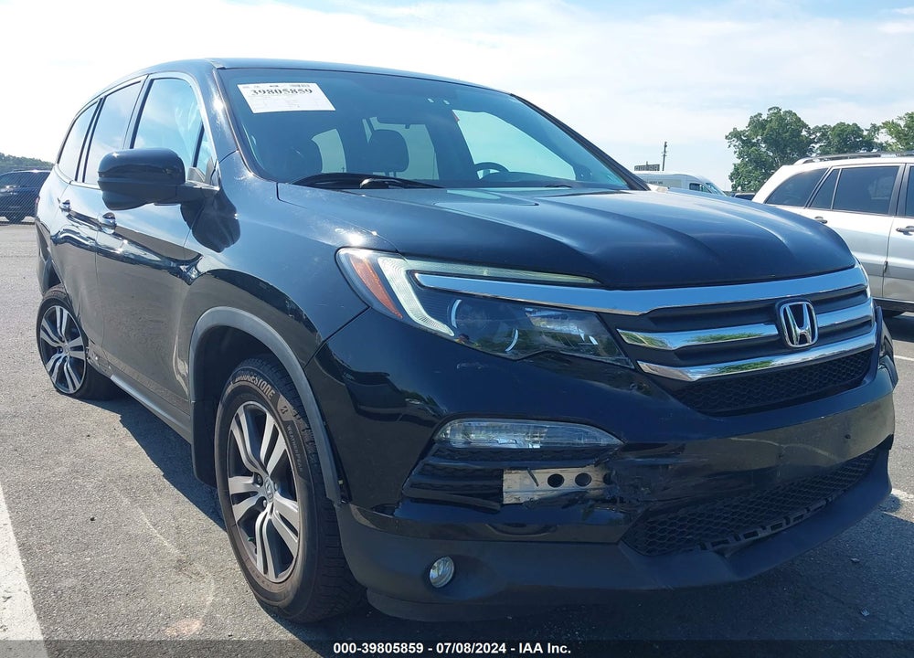 2018 HONDA PILOT EX VIN: 5FNYF6H39JB054354
