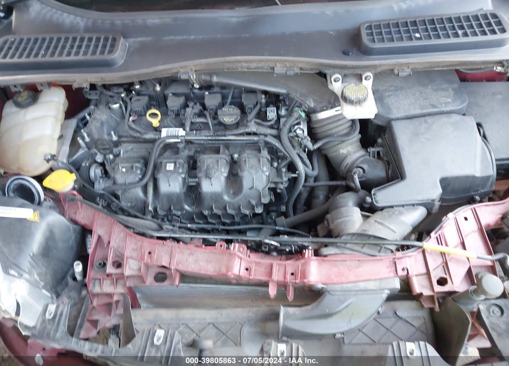 2015 FORD ESCAPE TITANIUM VIN: 1FMCU0J9XFUB07441