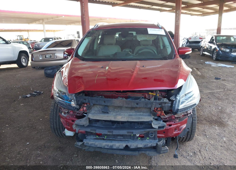 2015 FORD ESCAPE TITANIUM VIN: 1FMCU0J9XFUB07441