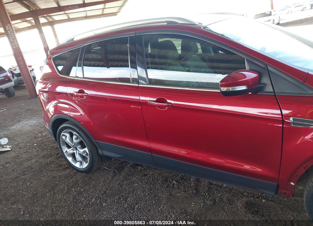 2015 FORD ESCAPE TITANIUM VIN: 1FMCU0J9XFUB07441