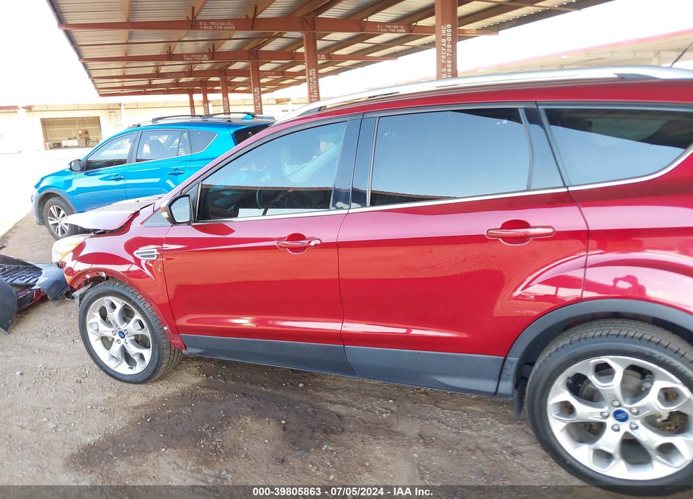 2015 FORD ESCAPE TITANIUM VIN: 1FMCU0J9XFUB07441