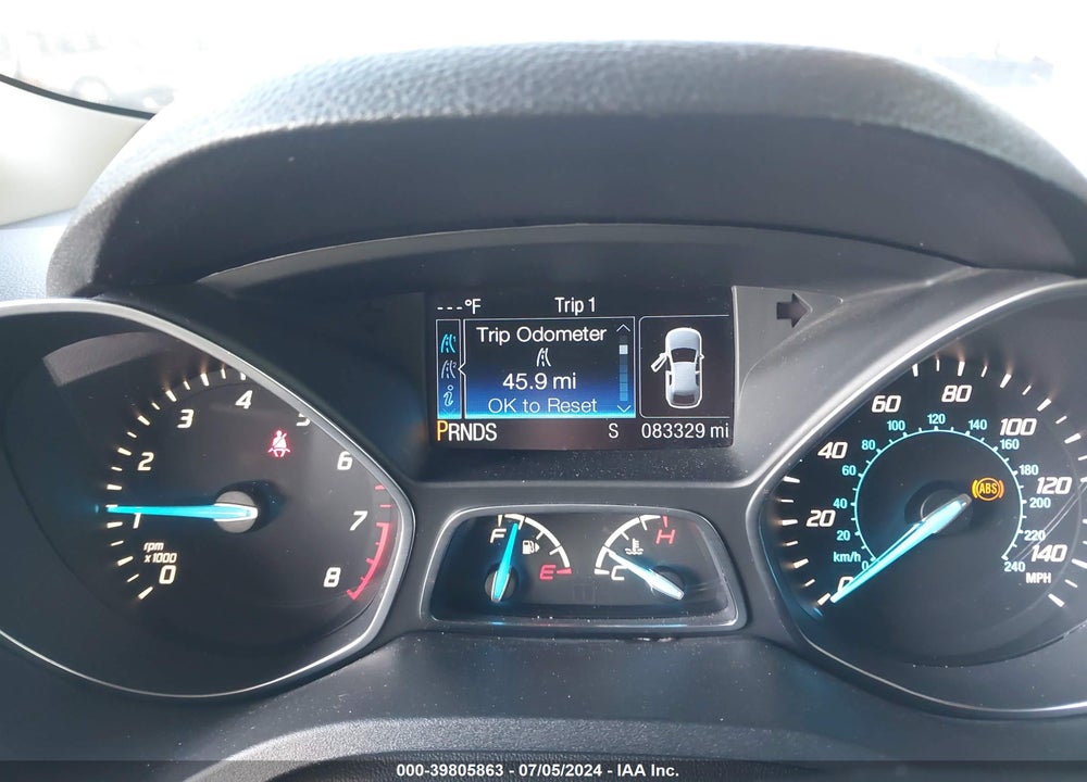2015 FORD ESCAPE TITANIUM VIN: 1FMCU0J9XFUB07441