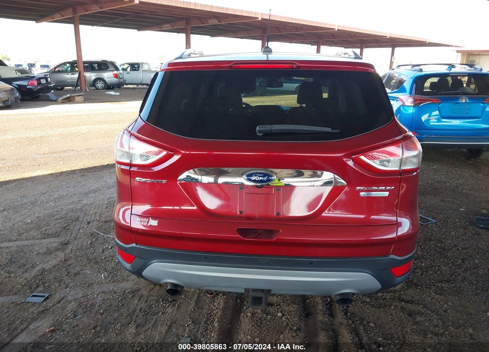 2015 FORD ESCAPE TITANIUM VIN: 1FMCU0J9XFUB07441