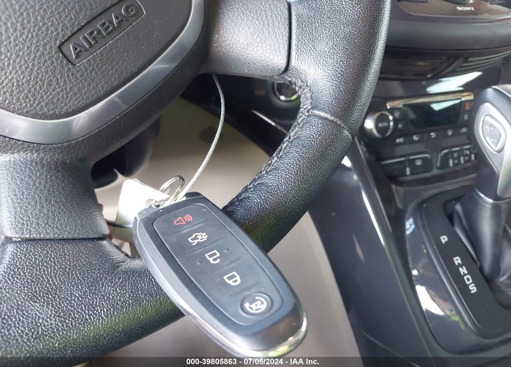 2015 FORD ESCAPE TITANIUM VIN: 1FMCU0J9XFUB07441