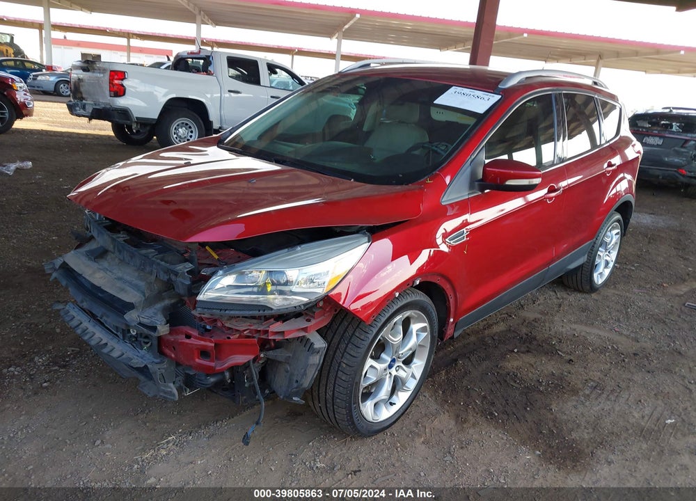 2015 FORD ESCAPE TITANIUM VIN: 1FMCU0J9XFUB07441