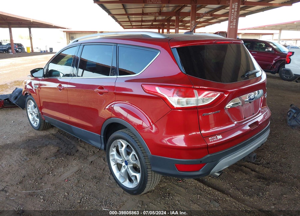 2015 FORD ESCAPE TITANIUM VIN: 1FMCU0J9XFUB07441