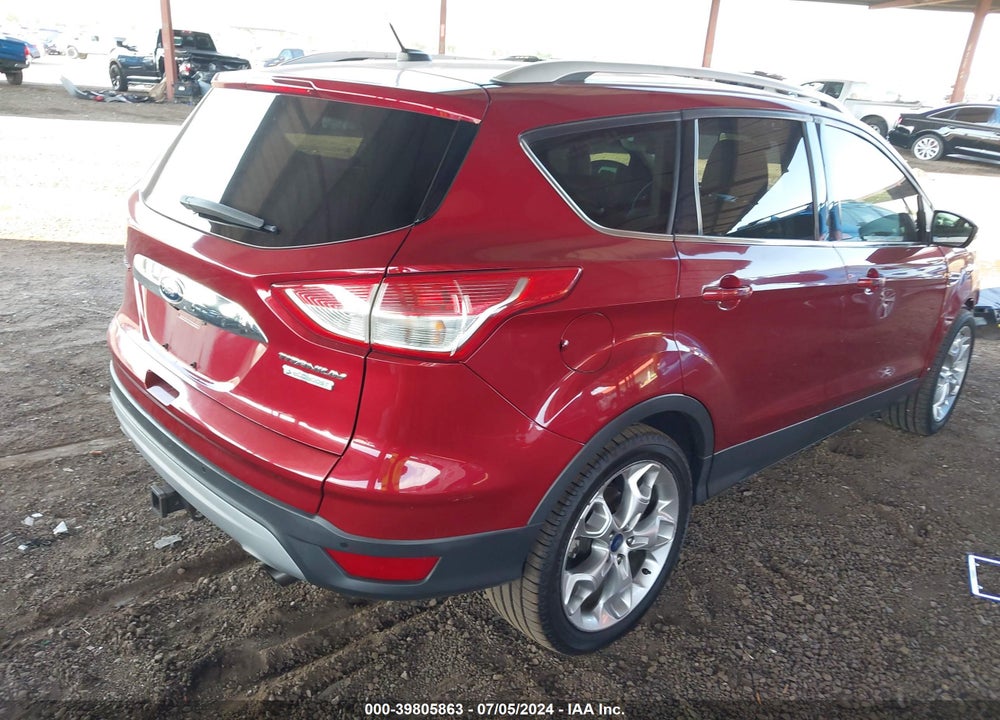 2015 FORD ESCAPE TITANIUM VIN: 1FMCU0J9XFUB07441