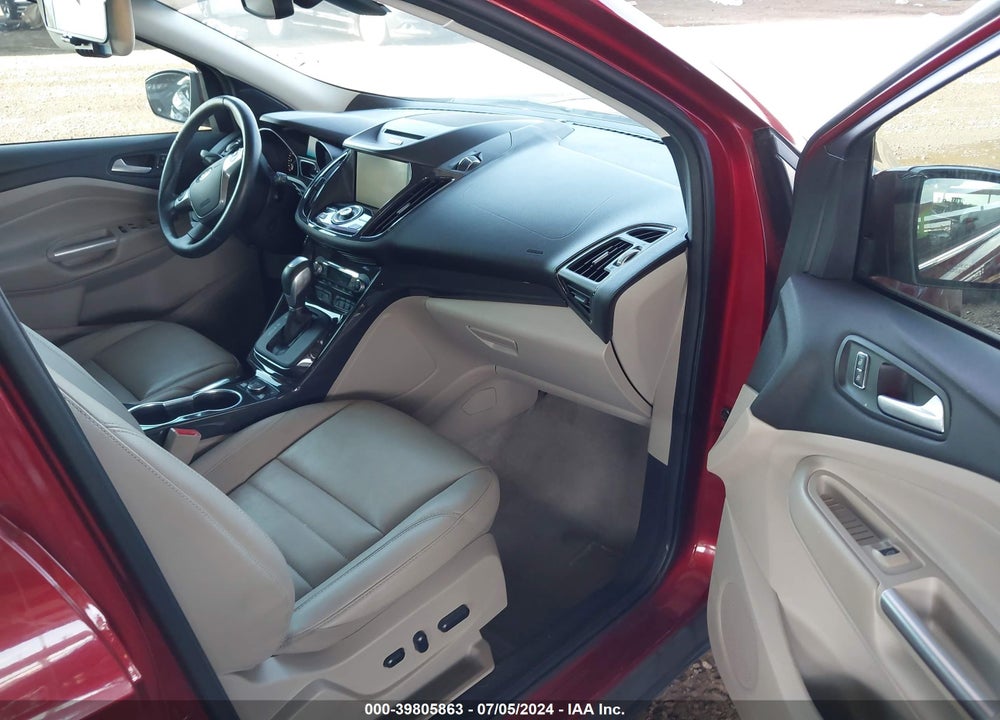 2015 FORD ESCAPE TITANIUM VIN: 1FMCU0J9XFUB07441