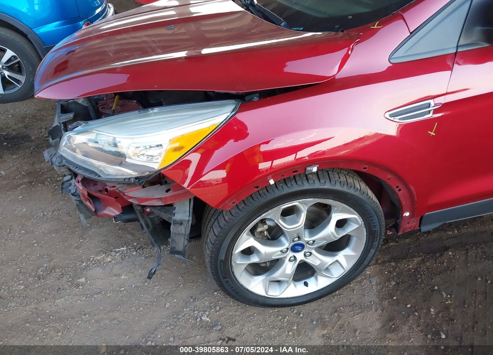 2015 FORD ESCAPE TITANIUM VIN: 1FMCU0J9XFUB07441