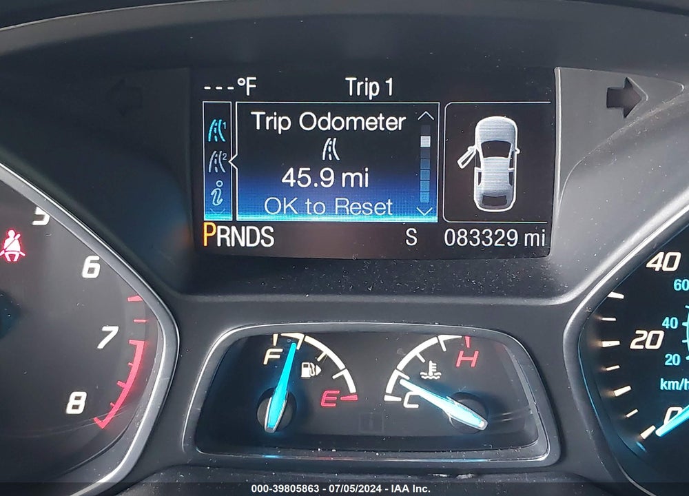 2015 FORD ESCAPE TITANIUM VIN: 1FMCU0J9XFUB07441