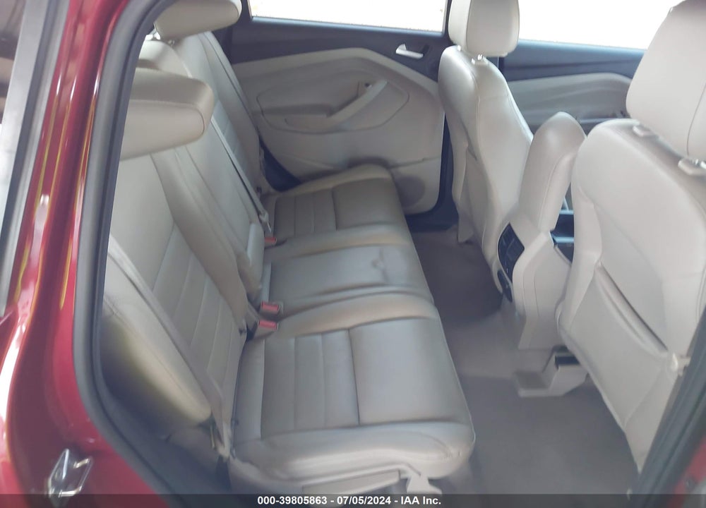 2015 FORD ESCAPE TITANIUM VIN: 1FMCU0J9XFUB07441