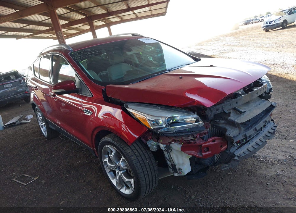 2015 FORD ESCAPE TITANIUM VIN: 1FMCU0J9XFUB07441