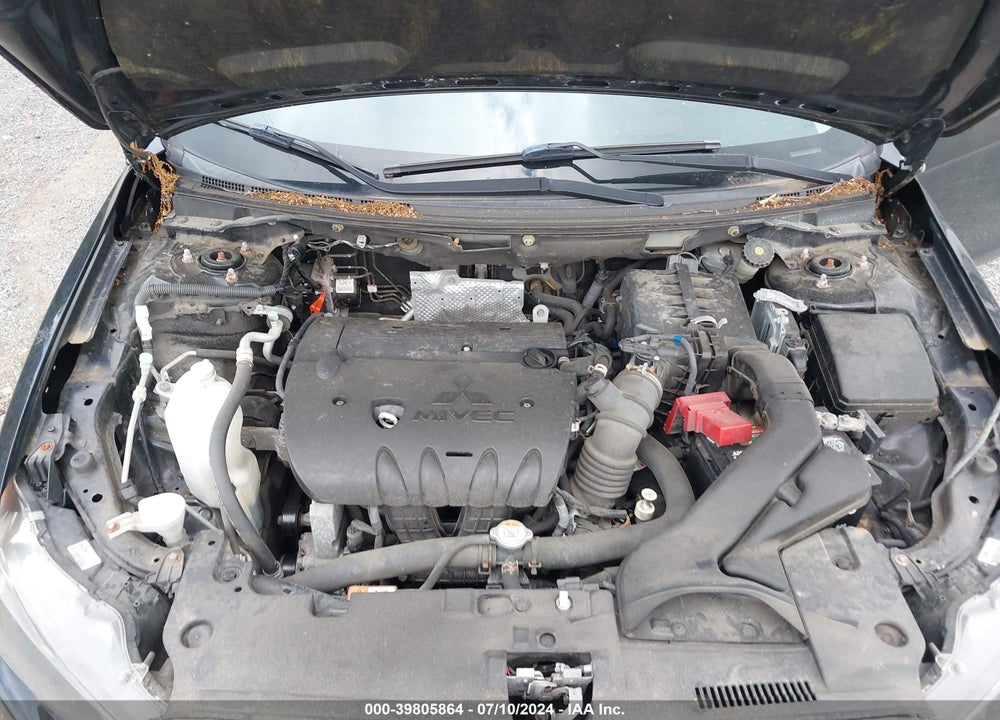 2016 MITSUBISHI LANCER ES VIN: JA32U2FU0GU005302