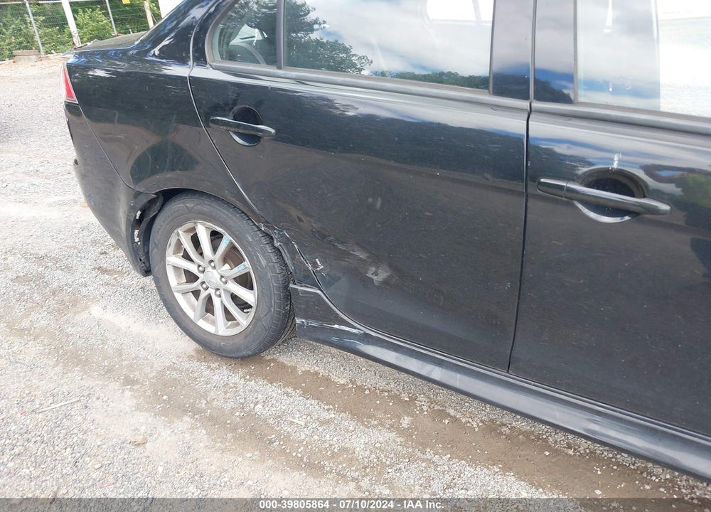 2016 MITSUBISHI LANCER ES VIN: JA32U2FU0GU005302