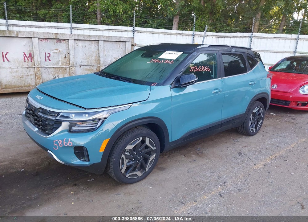 2024 KIA SELTOS SX TURBO VIN: KNDETCA72R7585467