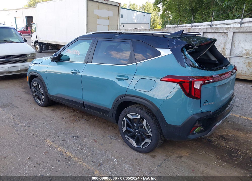 2024 KIA SELTOS SX TURBO VIN: KNDETCA72R7585467