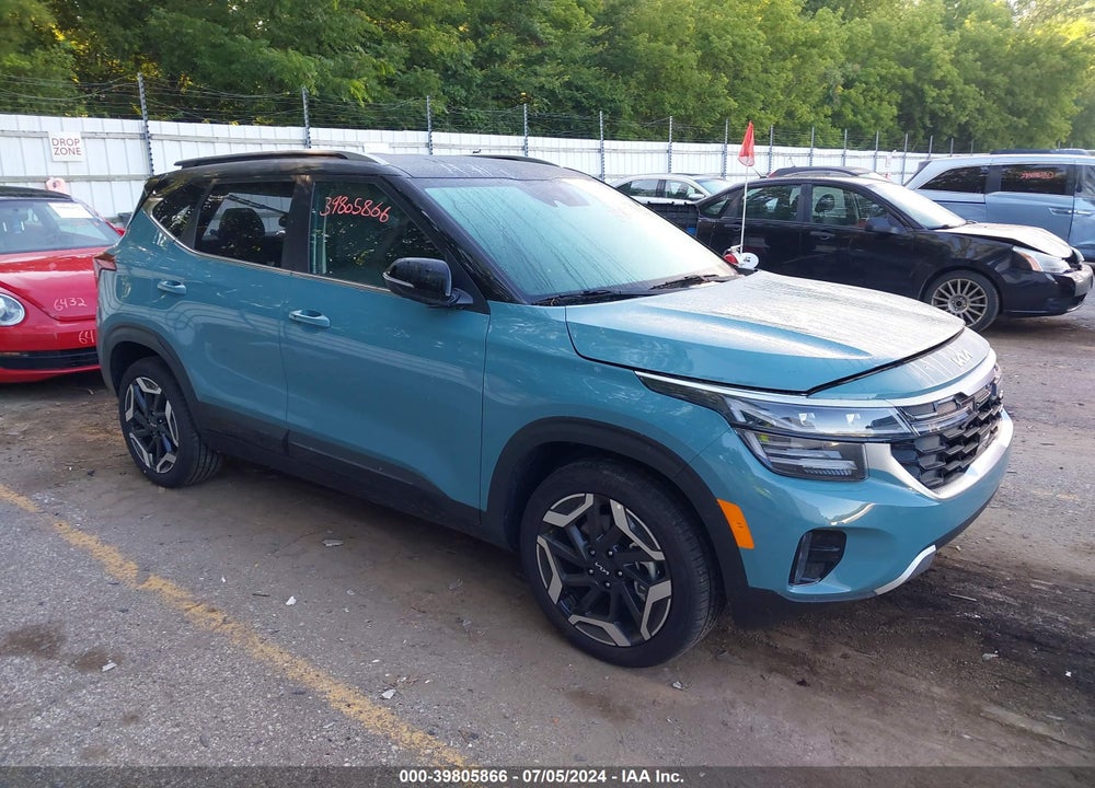 2024 KIA SELTOS SX TURBO VIN: KNDETCA72R7585467