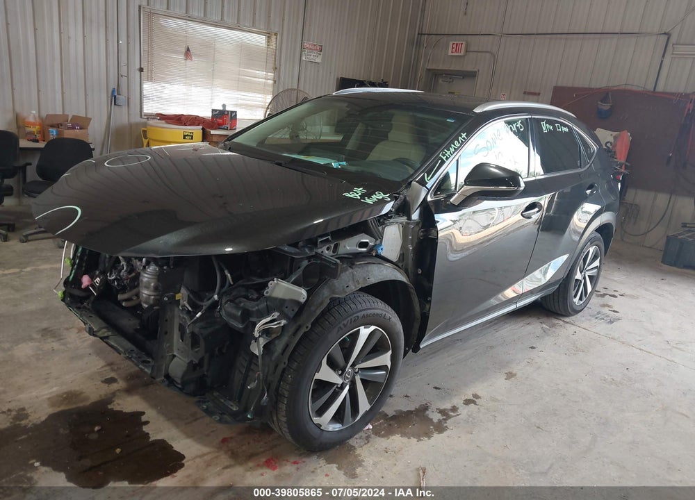 2018 LEXUS NX 300 VIN: JTJBARBZ6J2157766