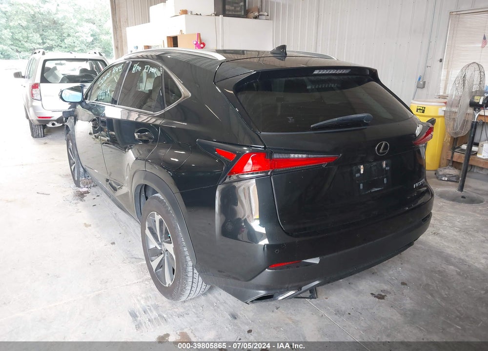 2018 LEXUS NX 300 VIN: JTJBARBZ6J2157766