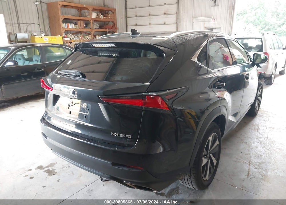 2018 LEXUS NX 300 VIN: JTJBARBZ6J2157766