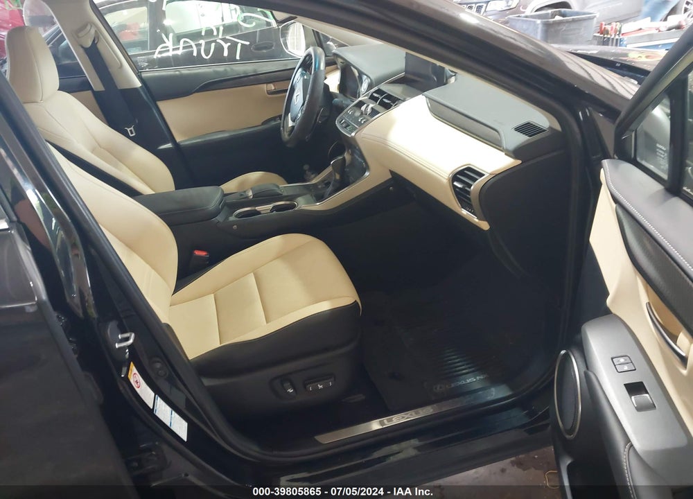 2018 LEXUS NX 300 VIN: JTJBARBZ6J2157766