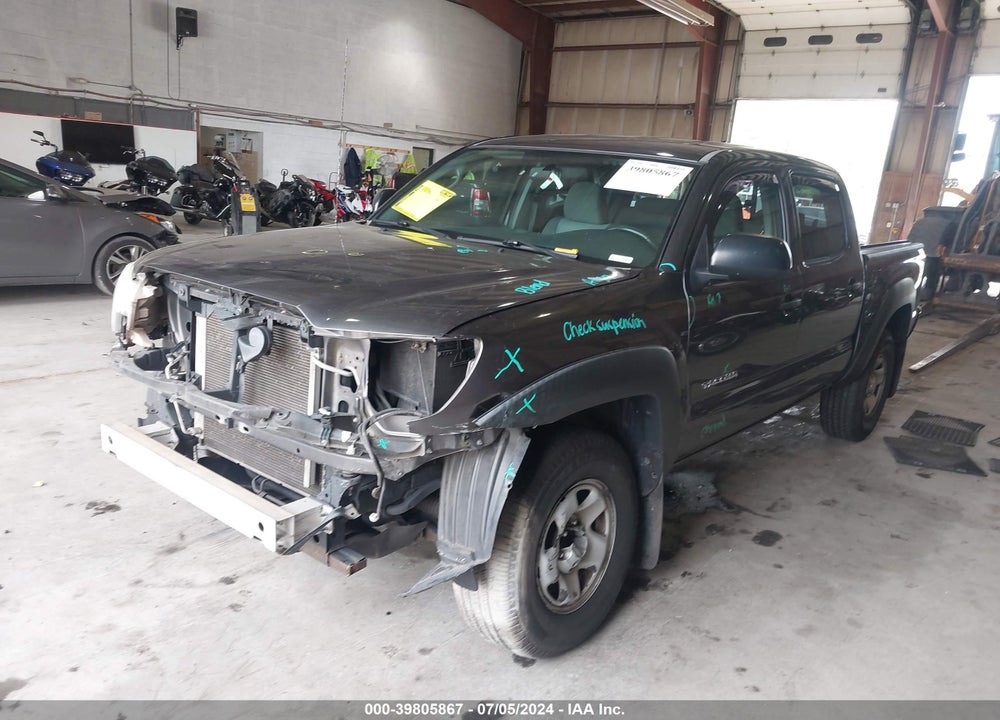 2012 TOYOTA TACOMA PRERUNNER VIN: 5TFJX4GN5CX009779