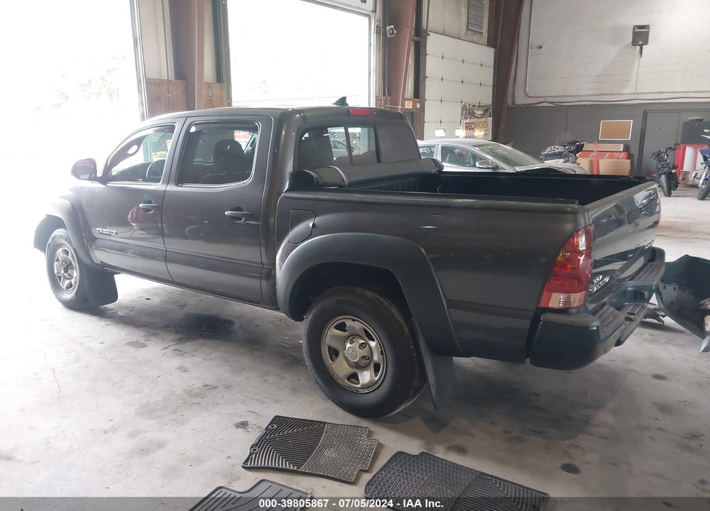 2012 TOYOTA TACOMA PRERUNNER VIN: 5TFJX4GN5CX009779