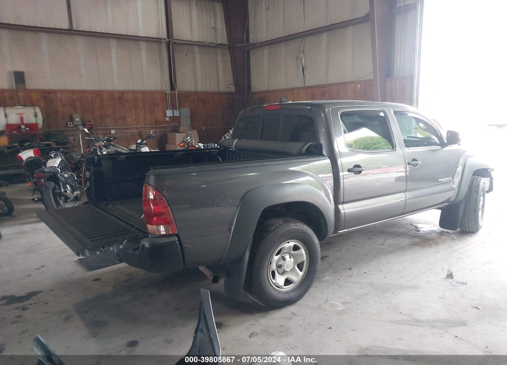 2012 TOYOTA TACOMA PRERUNNER VIN: 5TFJX4GN5CX009779