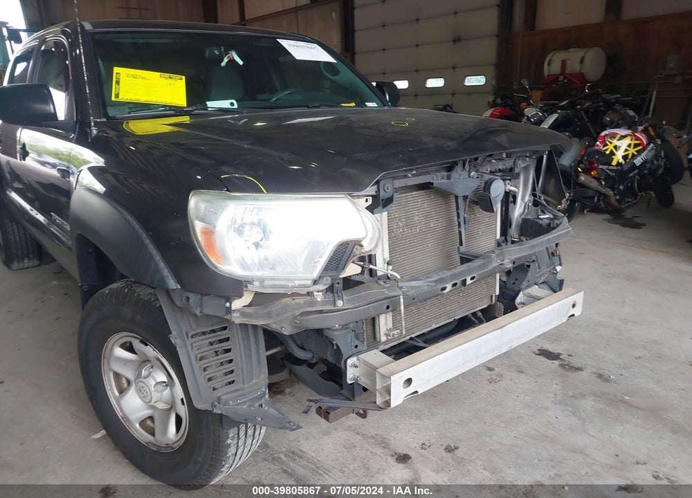 2012 TOYOTA TACOMA PRERUNNER VIN: 5TFJX4GN5CX009779