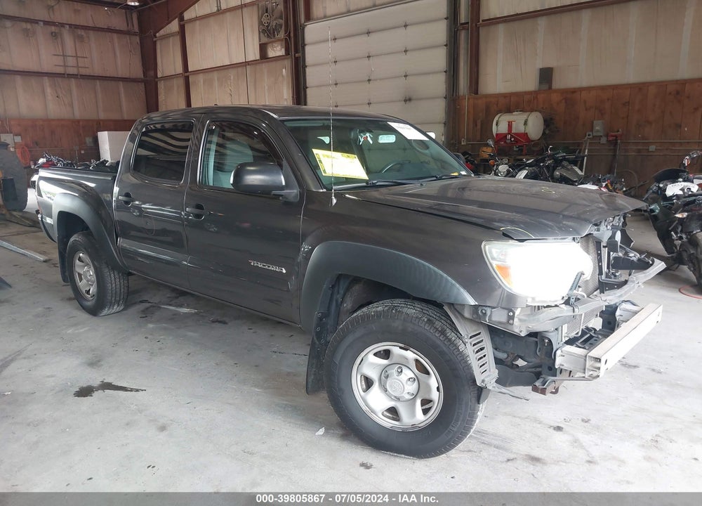 2012 TOYOTA TACOMA PRERUNNER VIN: 5TFJX4GN5CX009779