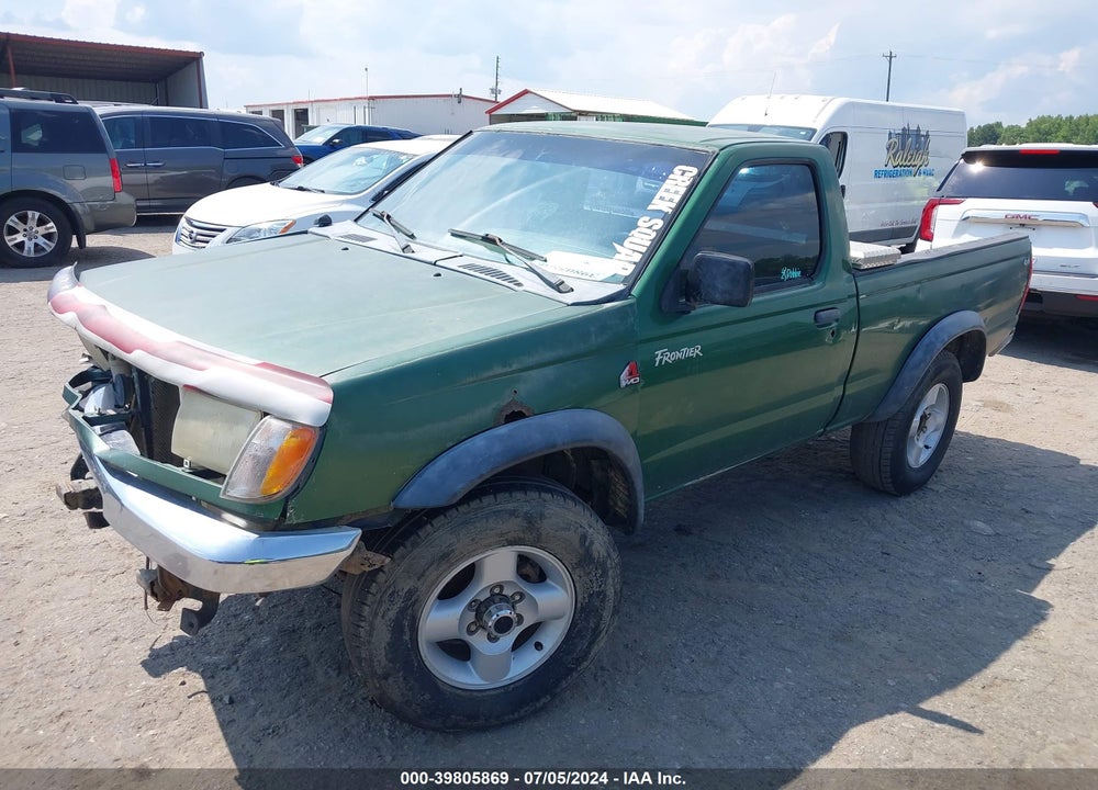 1998 NISSAN FRONTIER XE VIN: 1N6DD21Y3WC322903