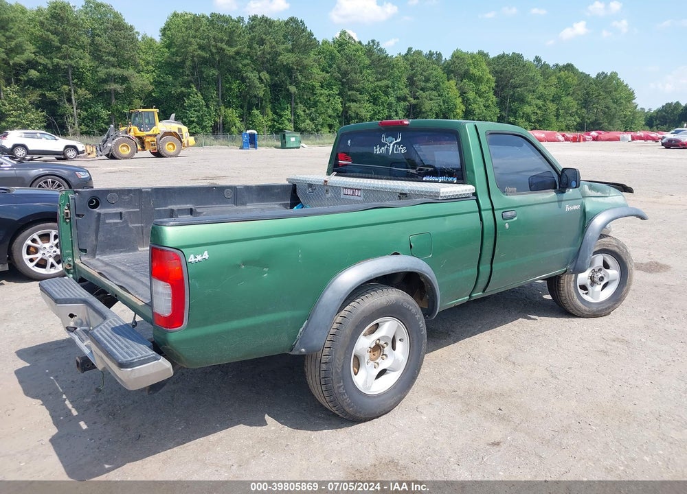1998 NISSAN FRONTIER XE VIN: 1N6DD21Y3WC322903