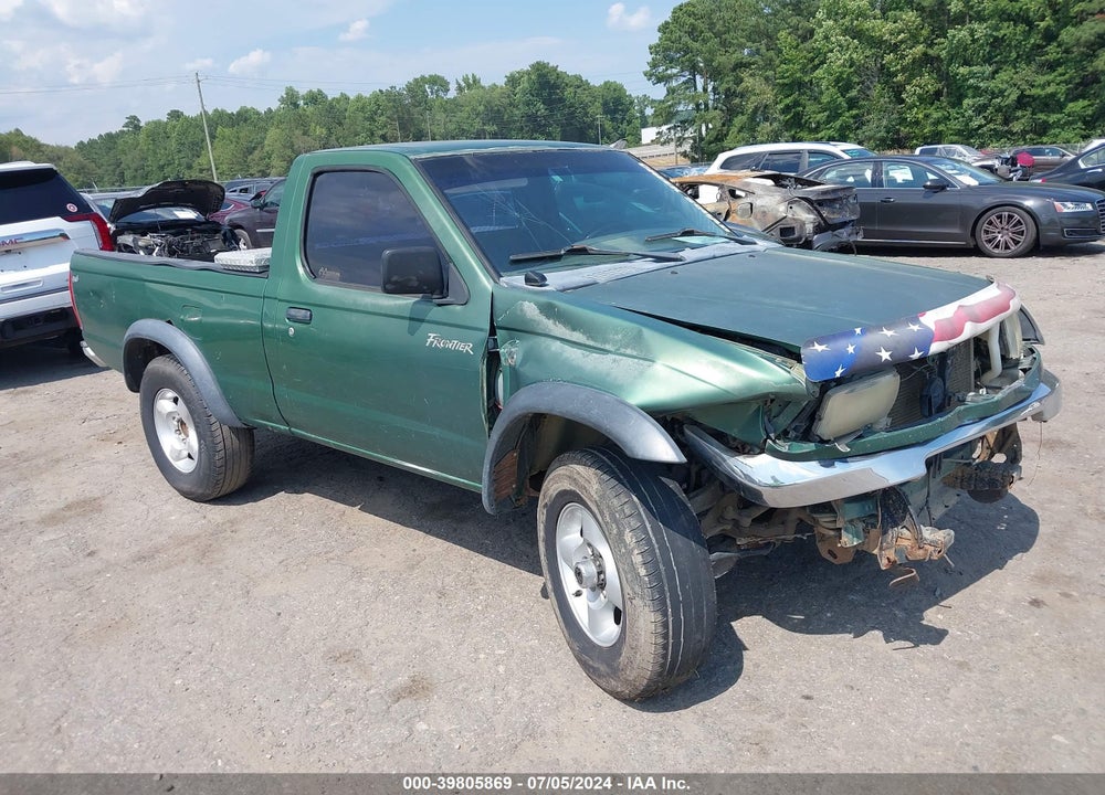 1998 NISSAN FRONTIER XE VIN: 1N6DD21Y3WC322903