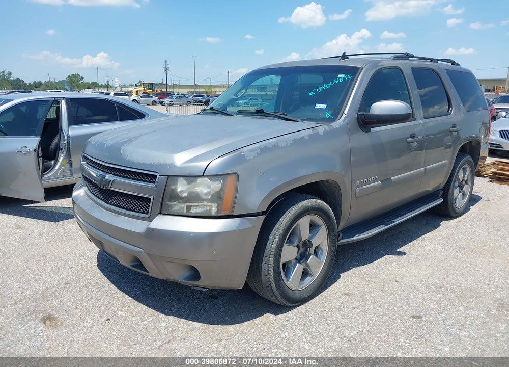 2008 CHEVROLET TAHOE LS VIN: 1GNFC13098J210547