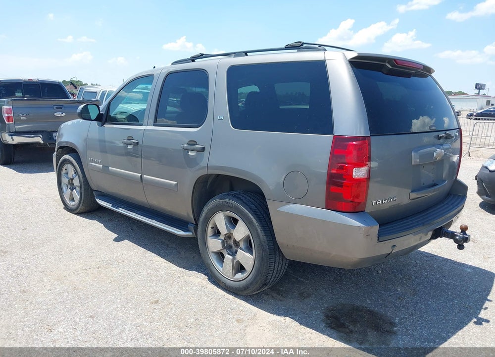2008 CHEVROLET TAHOE LS VIN: 1GNFC13098J210547