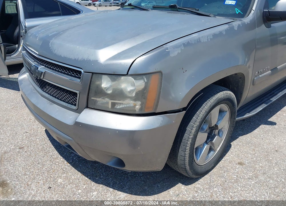 2008 CHEVROLET TAHOE LS VIN: 1GNFC13098J210547