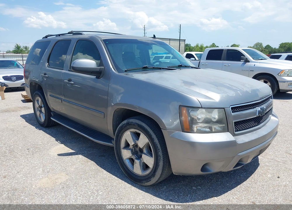 2008 CHEVROLET TAHOE LS VIN: 1GNFC13098J210547