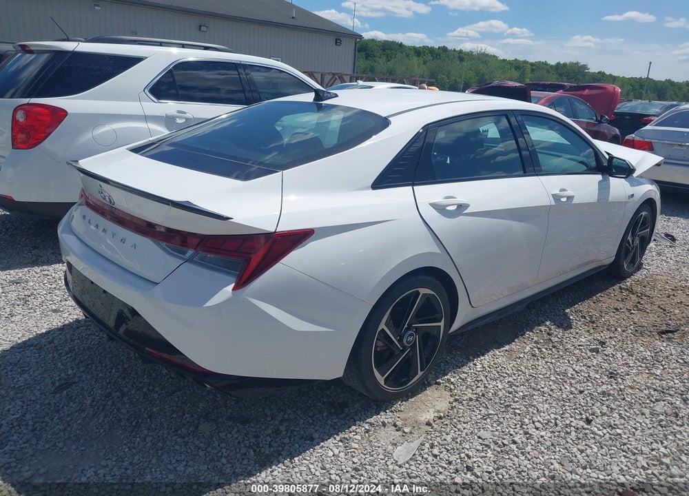 2023 HYUNDAI ELANTRA N LINE VIN: KMHLR4AF2PU532233