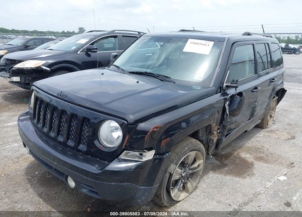 2015 JEEP PATRIOT ALTITUDE EDITION VIN: 1C4NJPBA4FD343414